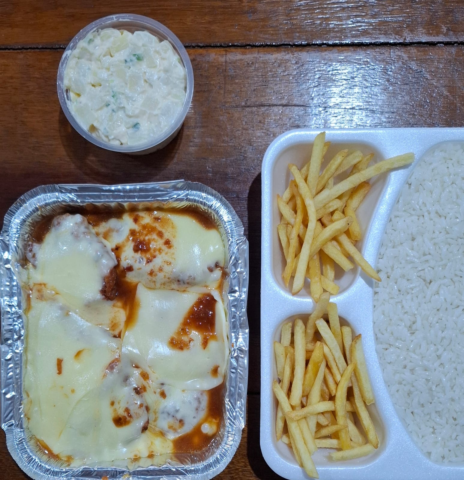 EXECUTIVO        MIGNON À PARMEGIANA